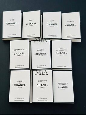 CHANEL Perfume Collection Sample Size 1.5ml (10pcs)